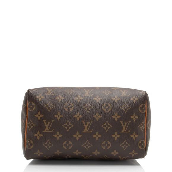 Louis Vuitton Monogram Canvas Speedy 25 Satchel - Picture 4 of 15